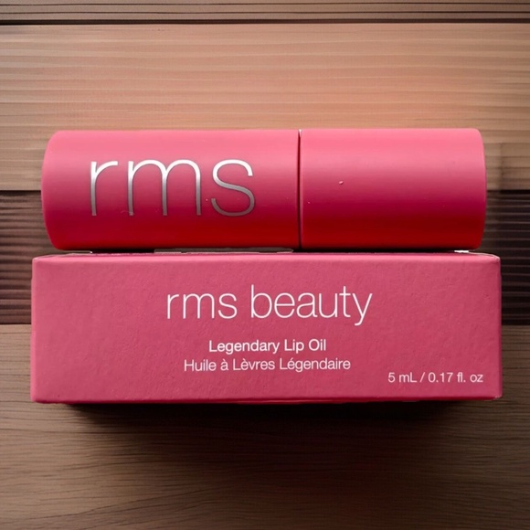 RMS KAROLINA Legendary Lip Oil & Lip Pouch NEW UNUSED - Picture 8 of 10